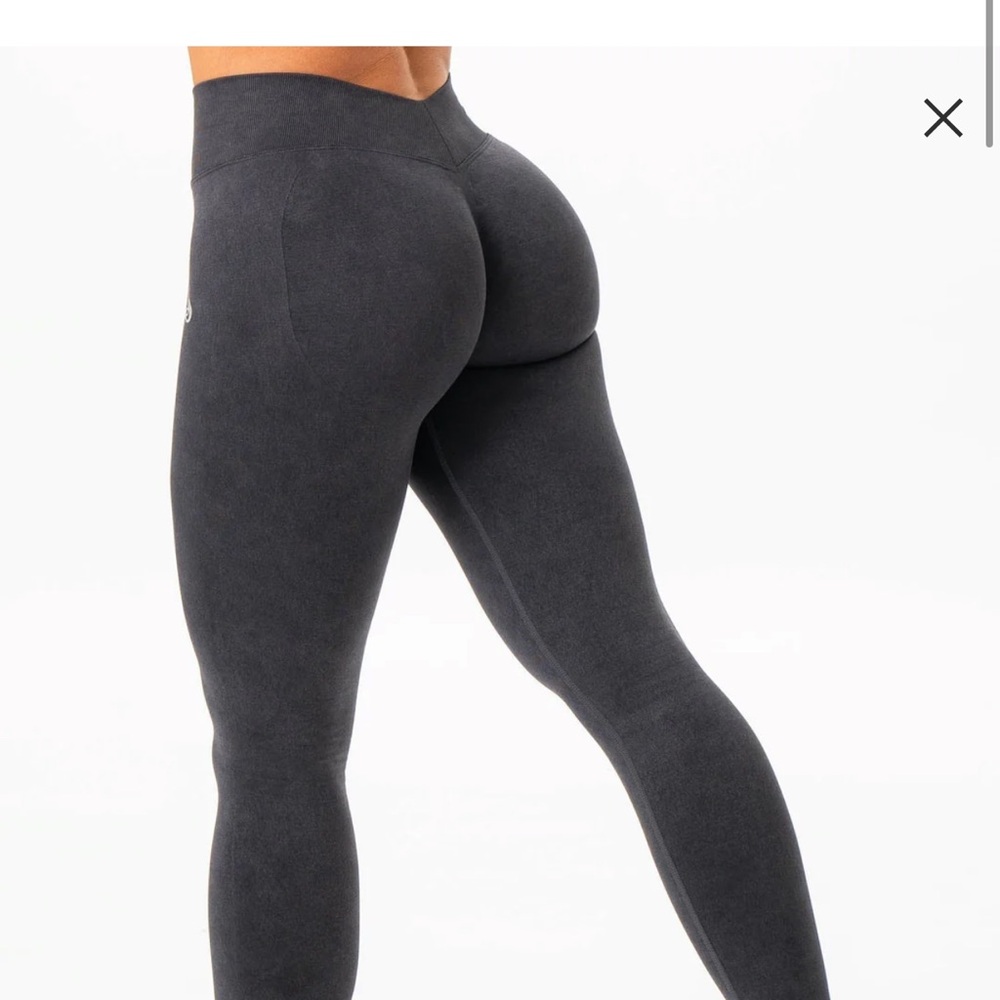 Ryderwear stomach V back leggings